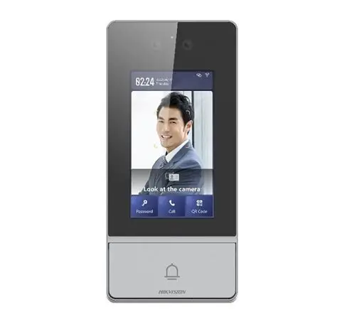 Nút Chuông Cửa Camera IP Hikvision SH-KV9506-WBE1