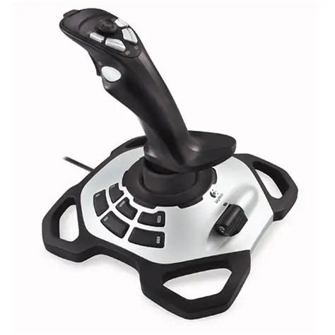 CONSOLE LOGITECH 3D PRO JOYSTICK/ĐEN-BẠC (BLACK-SILVER)
