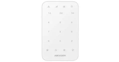 Bàn Phím Điều Khiển Không Dây Hikvision DS-PK1-E-WB