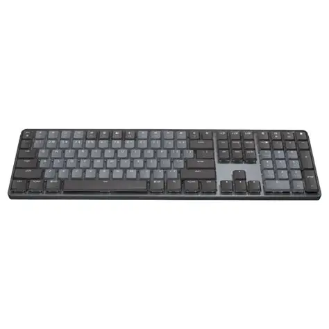 Bàn phím LOGITECH MX MECHANICAL TACTILE WIRELESS/BLUETOOTH/ĐEN