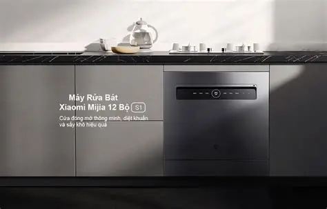 Máy rửa bát Xiaomi S1 - 12 bộ