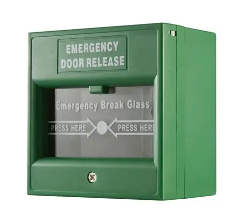 Nút Nhấn Khẩn Cấp Hikvision DS-K7PEB (Xanh)