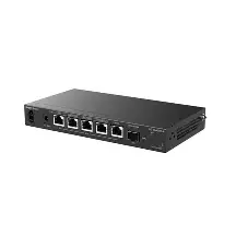 RG-EG406XS-P – Router 2.5Gbps tích hợp PoE 110W, hỗ trợ 10GE SFP+