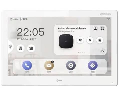 Màn Hình Chuông Cửa IP Hikvision SH-KH9512-WTE1