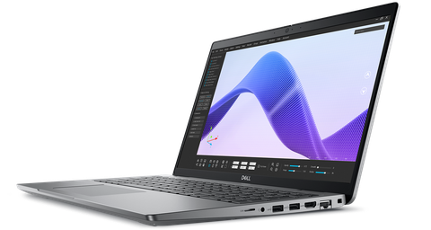 Laptop Dell Mobile Precision 3590 (Intel Core Ultra 7 165H vPro Enterprise | 16GB | 512GB | 15.6 inch FHD | NVIDIA RTX 500-4GB | Ubuntu | Gray)