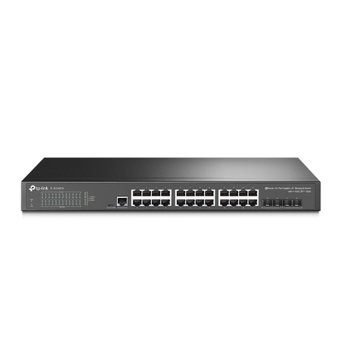JetStream 24-Port Gigabit L2+ Managed Switch with 4 10GE SFP+ Slots tplink TL-SG3428X | Hàng chính hãng