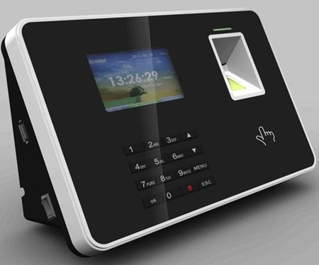 Máy chấm công vân tay SILICON FTA NS-2350E | Hàng chính hãng