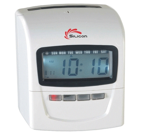 Máy chấm công vân tay SILICON TR-7800 | Hàng chính hãng