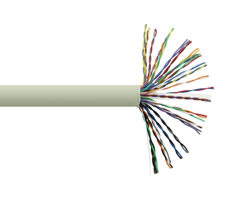 Cáp mạng 25 đôi LS CAT.5e U/UTP copper (UTP-E-C5G-E1VN-M 0.5X025P/GY) | Hàng chính hãng