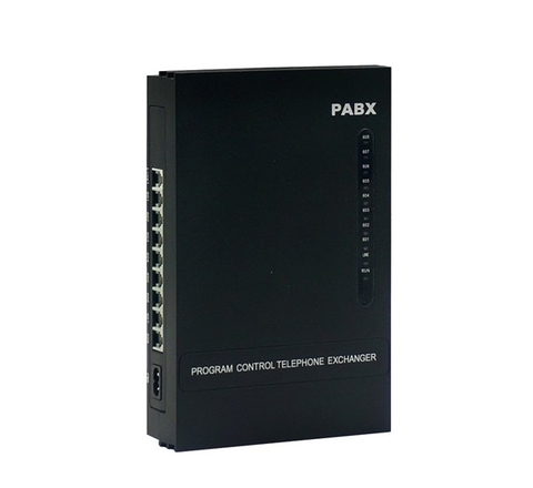 Tổng đài nội bộ Pabx MS108 | Hàng chính hãng