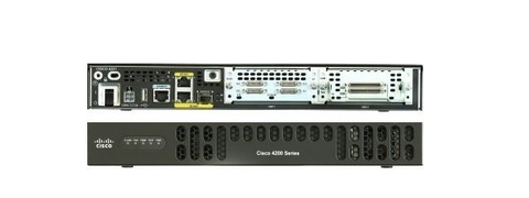 ISR4221/K9 Router Cisco 2GE 2NIM 8G FLASH 4G DRAM IPB | Hàng chính hãng