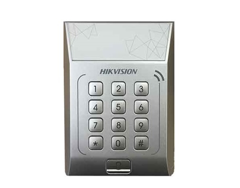 Thiết bị kiểm soát truy cập, Model: DS- K1T802M, NSX: Hikvision, mới 100% | Hàng chính hãng