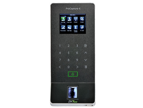 Máy chấm công vân tay thẻ ZKTeco ProCapture-WP | Hàng chính hãng