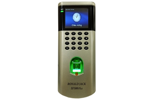 Máy chấm công vân tay Ronald Jack SF300Plus | Hàng chính hãng