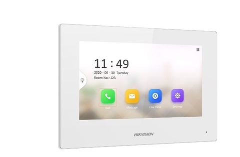 Màn hình chuông cửa DS-KH6320-LE1/White(B) | Hàng chính hãng