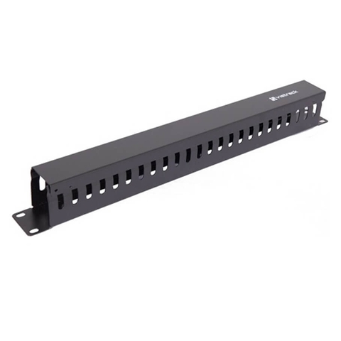 Thanh quản lý cáp ngang 1U Vietrack VRMH01-1F