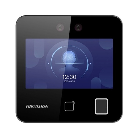 Máy chấm công, kiểm soát cửa khuôn mặt DS-K1T343MFWX-B. NSX: HIKVision Mới 100% | Hàng chính hãng