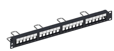 CommScope SL DDM Patch Panel Cat6A STP 1U 24 port (760237046) | Hàng chính hãng