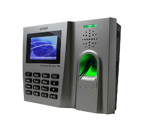 Máy chấm công vân tay ZKTeco U260-C | Hàng chính hãng