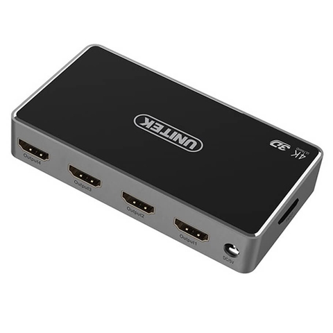 Bộ chia HDMI 1.4 1-4 UNITEK V1109A 4K30HZ