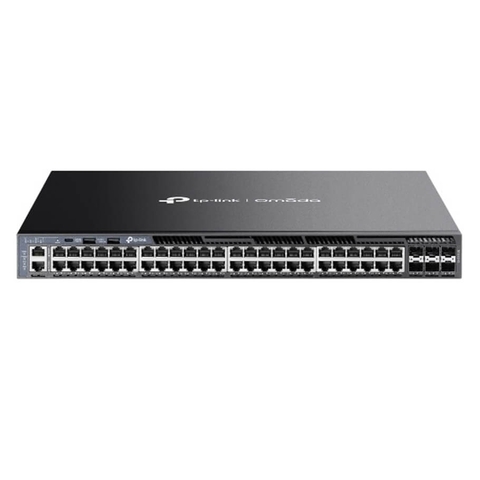 48-Port GE Stackable L3 Switch TP-LINK SG6654X | Hàng chính hãng