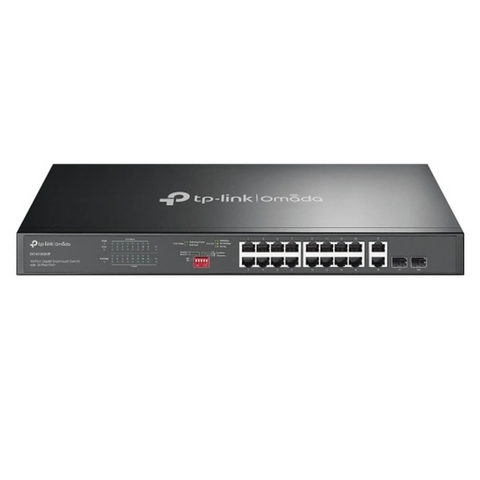 16-Port GE PoE Unmanaged Switch TP-LINK DS1018GMP | Hàng chính hãng
