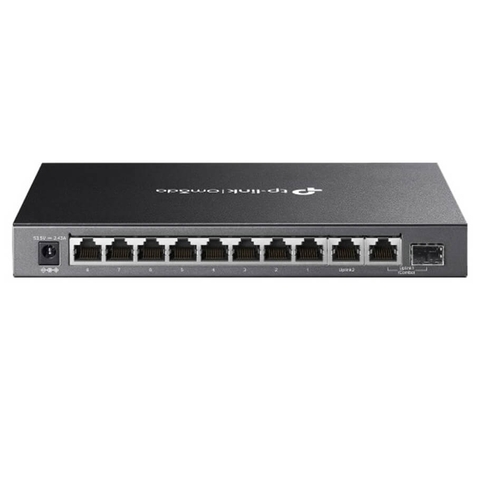 Omada 10-Port GE Unmanaged Switch TP-LINK DS110GMP | Hàng chính hãng