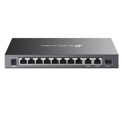 Omada 8-Port PoE Unmanaged Switch TP-LINK DS111P | Hàng chính hãng