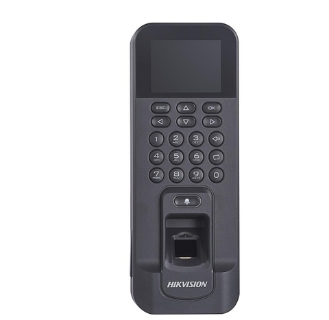Máy chấm công, kiểm soát cửa bằng dấu vân tay. Model: DS-K1T804BEF. NSX: HIKVision. Mới 100% | Hàng chính hãng