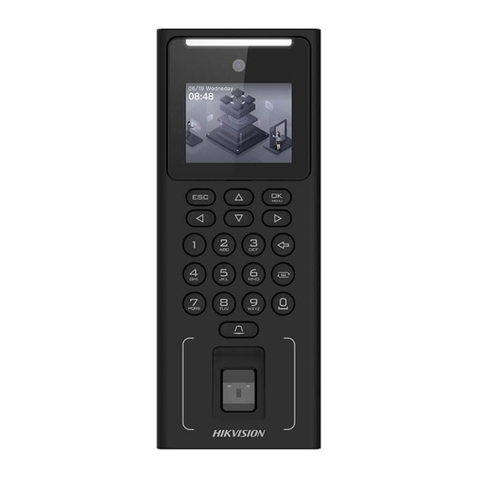 Máy chấm công, kiểm soát cửa khuôn mặt DS-K1T321EFWX-B. NSX: HIKVision Mới 100% | Hàng chính hãng