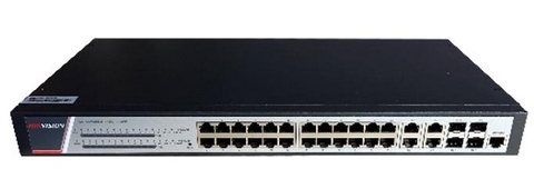 24 Port Gigabit Full Managed PoE Switch HIKVISION DS-3E2528P(B)