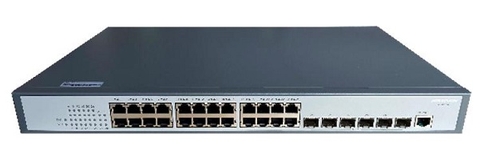 24-Port GE + 6-Port 10G SFP L3 Switch HIKVISION DS-3E3730 | Hàng chính hãng