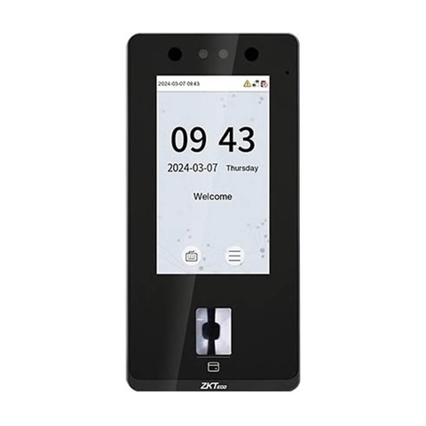 Máy chấm công khuôn mặt ZKTeco SenseFace 4A | Hàng chính hãng
