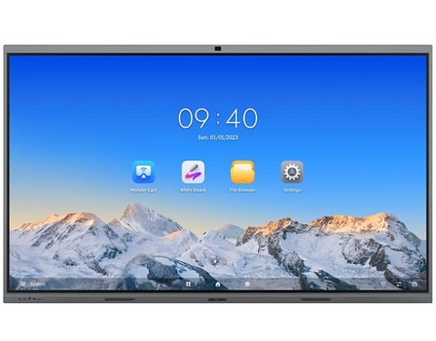 Màn hình tương tác 98 inch, loại có màu, Model: DS-D5C98RB/B, NSX: HIKVision, mới 100% | Hàng chính hãng