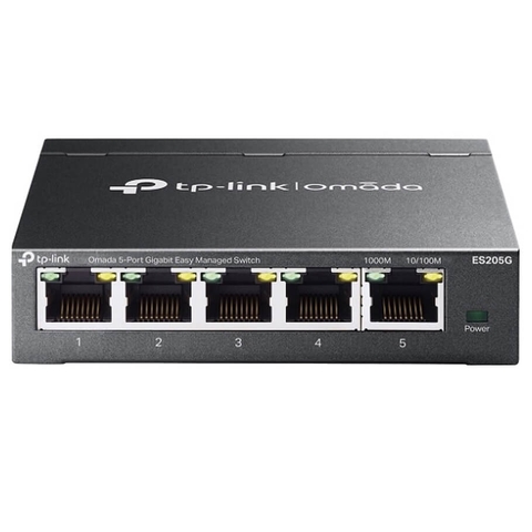 Omada 5-Port Gigabit Managed Switch TP-LINK ES205G | Hàng chính hãng