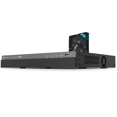 Đầu ghi hình camera IP 16 kênh TP-LINK VIGI NVR2016H-16MP-4TB | Hàng chính hãng