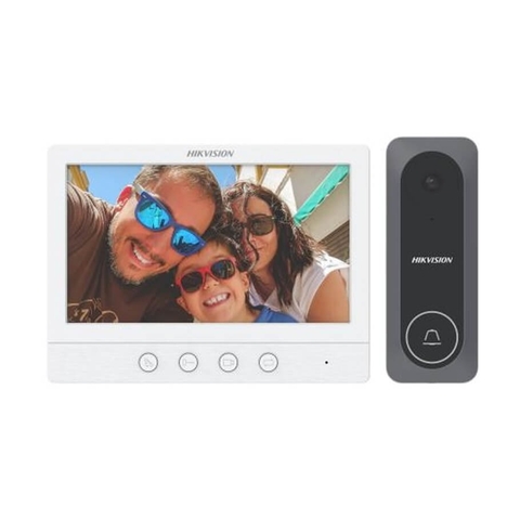 Bộ Kit Chuông Cửa Màn Hình Hikvision DS-KIS212