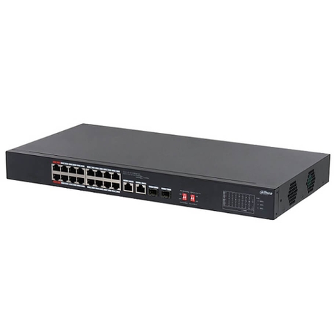 Switch PoE Dahua DH-S3218-16ET-135