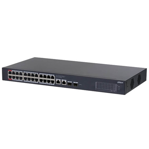 Switch PoE Cloud 28 port với 24 port PoE DH-CS4228-24GT-240 | Hàng chính hãng