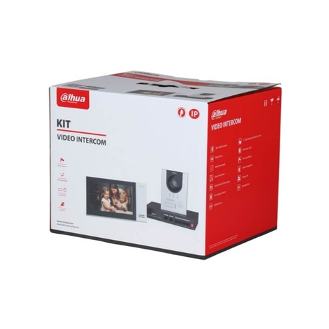 Bộ chuông cửa màn hình IP Dahua DHI-KTP01L(S)