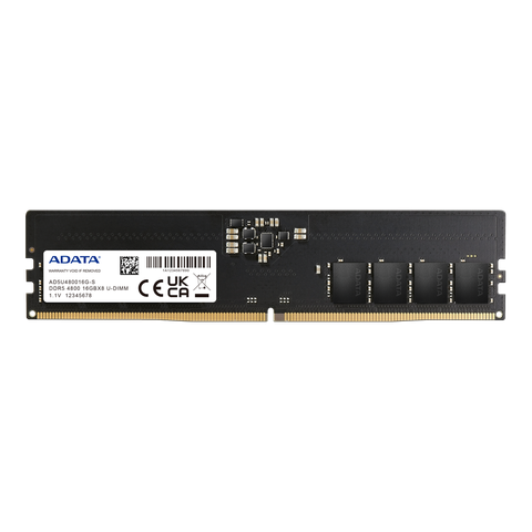 Lexar U-DIMM DDR5 4800 16GB – Blister | Hàng chính hãng
