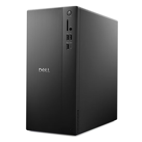 Máy tính để bàn đồng bộ Dell Tower ECT1250 - DT-14700-16-512G ( Core i7 14700 | 1x16GB | 512GB SSD | Non DVD | Chuột/ Bàn phím | Win 11)
