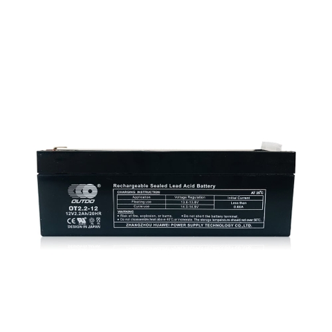 Ắc quy dự phòng Outdo OT2.2-12 (12V - 2.2Ah)