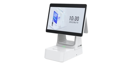 Thiết bị đăng ký khách và lấy mẫu khuôn mặt DS-K5033TMW-D chính hãng