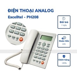 Điện thoại để bàn Excelltel PH208 | Hàng chính hãng