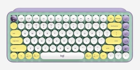 Bàn phím cơ không dây Logitech POP Keys  920-010578 | Hàng chính hãng