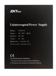 Bộ lưu điện cho hệ thống kiểm soát, chấm công P1203-B2 | Hàng chính hãng