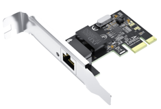 PCI-E to RJ45 Gigabit Network Adapter - V-PC01 | Hàng chính hãng