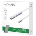 Type-c3.0 4 Ports HUB - V-K303 | Hàng chính hãng