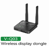 Bộ thu phát HDMI veggieg Wireless Display Dongle - V-Q03 | Hàng chính hãng